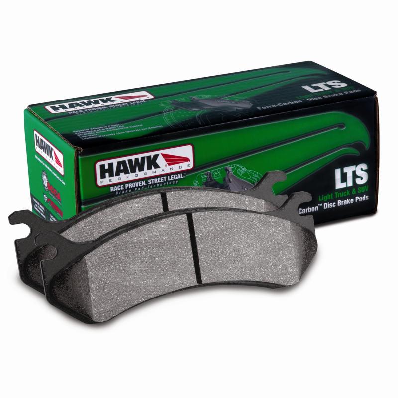 Hawk Performance HB569Y.650 FITS: Hawk LTS Street Brake Pads Brake Pads OE