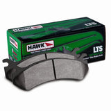Hawk Performance HB569Y.650 FITS: Hawk LTS Street Brake Pads Brake Pads OE