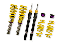 KW 10210090 FITS: Coilover Kit V1 Audi Q5 (8R); all models; all enginesnot equipped w/ electronic dampening Coilovers