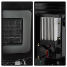 Load image into Gallery viewer, SPYDER 5084217 FITS: 09-14 Ford F150 V2 Light Bar LED Tail Lights Blk Smoke (ALT-YD-FF15009V2-LBLED-BSM) Tail Lights