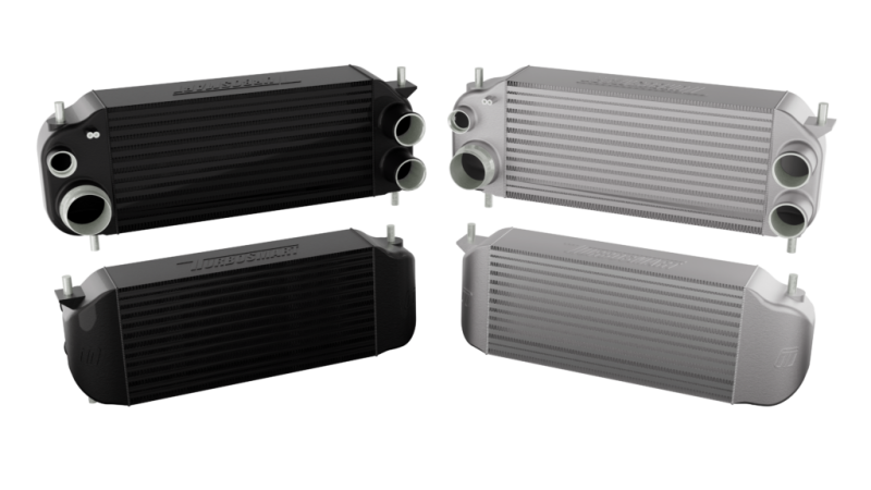 Turbosmart TS-CCA-VSFD001S FITS: Ford F-150 2.7L/3.5L Ecoboost Performance Intercooler Silver Intercoolers