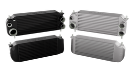 Turbosmart TS-CCA-VSFD001S FITS: Ford F-150 2.7L/3.5L Ecoboost Performance Intercooler Silver Intercoolers