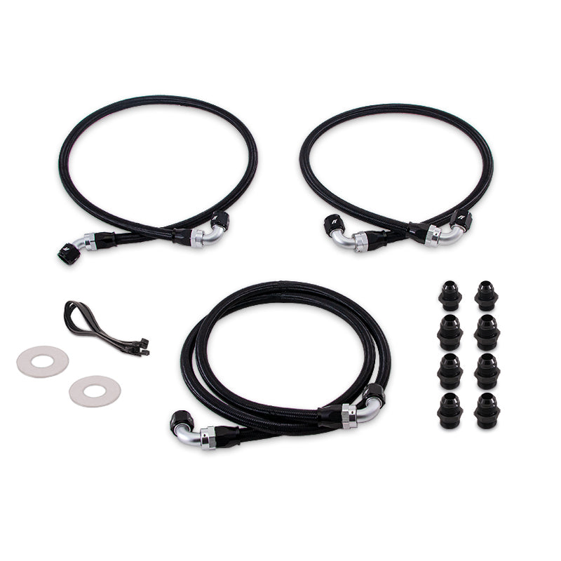 Mishimoto MMTCL-DMAX-06 FITS: Transmission Coolers FITS: 06-10 Chevrolet/GMC 6.6L Duramax (LLY/LBZ/LMM) Transmission Cooler Line Kit Transmission Coolers