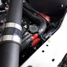 Load image into Gallery viewer, Mishimoto MMFN-EVO-BK FITS: Coolant Fill Necks FITS: 08-15 Mitsubishi Lancer Evo X Coolant Fill Inlet Black Coolant Fill Necks