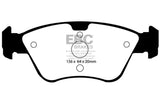 EBC DP31075C FITS: 03-08 Chrysler Crossfire 3.2 Redstuff Front Brake Pads Brake Pads Performance