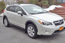 Load image into Gallery viewer, Rally Armor MF26-UR-BLK/RD FITS: 13-17 Subaru Crosstrek XV Black UR Mud Flap w/Red Logo Mud Flaps