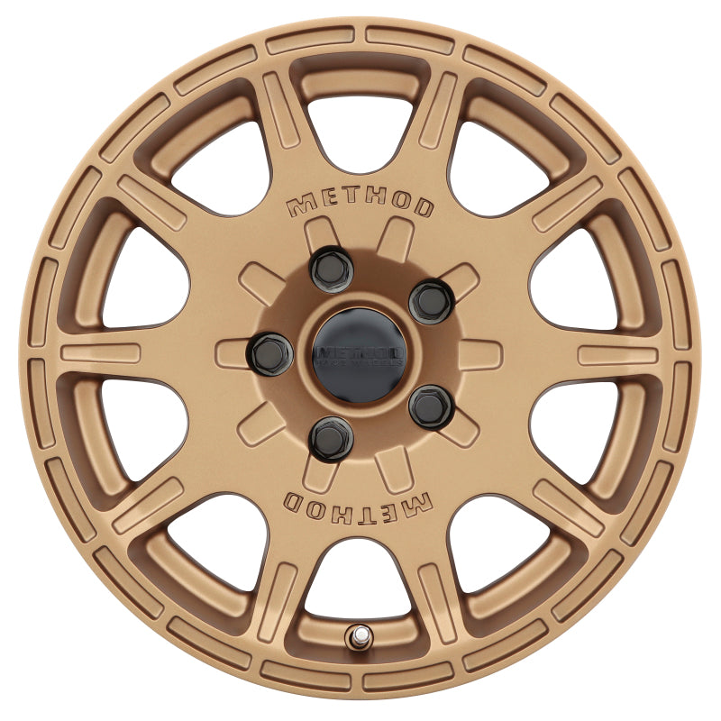 Method Wheels MR50257051915SC FITS:Method MR502 VT-SPEC 2 15x7 +15mm Offset 5x100 56.1mm CB Method Bronze Wheel Wheels Cast