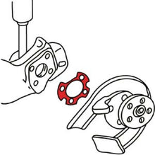 Load image into Gallery viewer, SPC Performance 71531 FITS: 99-05 VW Golf/Jetta/00-06 Audi TT Nylon Positive Camber Shim (1.0deg.) Camber Kits