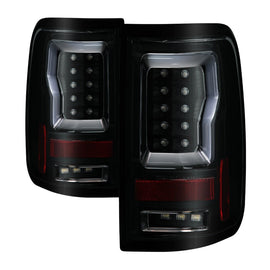 SPYDER 5084187 FITS: Ford F150 04-08 Styleside Tail Light V2 LED Black Smoke ALT-YD-FF15004V2-LBLED-BSM Tail Lights