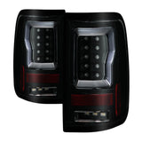 SPYDER 5084187 FITS: Ford F150 04-08 Styleside Tail Light V2 LED Black Smoke ALT-YD-FF15004V2-LBLED-BSM Tail Lights