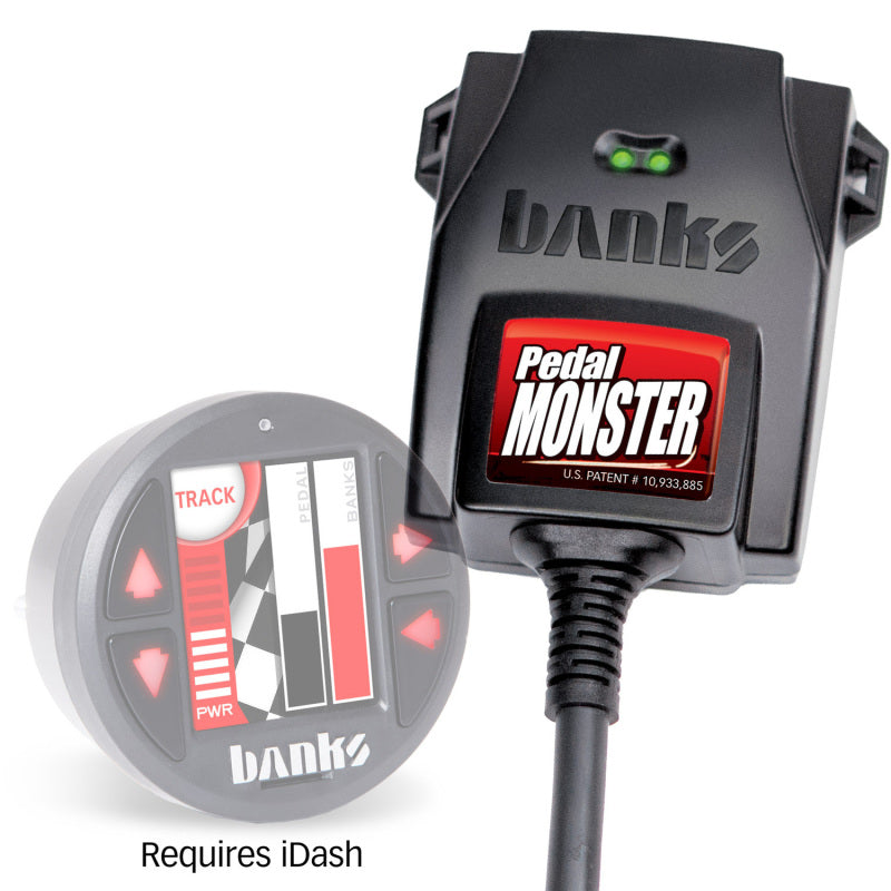 Banks Power 64331 FITS: Pedal Monster Kit (Stand-Alone) TE Connectivity MT2 6 Way Use w/iDash 1.8 Throttle Controllers