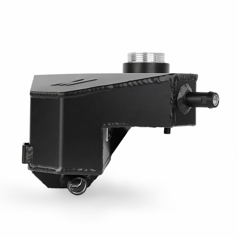 Mishimoto MMRT-RS-16EBK FITS: Coolant Reservoirs FITS: 2013+ Ford Focus ST/2016+ Focus RS Aluminum Expansion Tank Black Coolant Reservoirs
