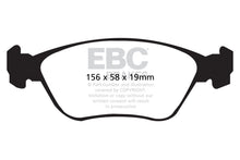 Load image into Gallery viewer, EBC DP41362R FITS: 98-05 Volvo C70 2.3 Turbo T5 (16in Wheels) Yellowstuff Front Brake Pads Brake Pads Performance