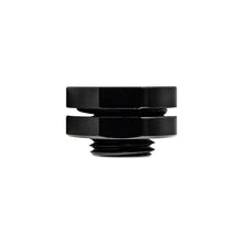 Load image into Gallery viewer, Mishimoto MMFT-NZL-18BK FITS: Fittings FITS: 1/8in NPT CNC-Machined Nozzle Mount Adapter Black Fittings