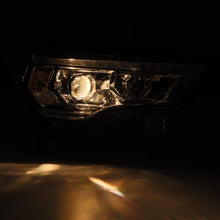 Load image into Gallery viewer, AlphaRex 880850 FITS: 14-20 Toyota 4Runner PRO-Series LED Proj Headlights Alpha-Black w/Sequential Signal/DRL Headlights