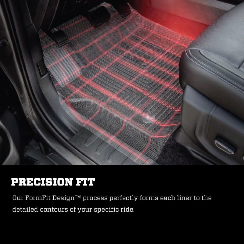Husky Liners 2022 Jeep Wagoneer / Grand Wagoneer (w/2nd Row Bench) X-ACT 2nd Seat Floor Liner - Blk