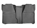 WeatherTech 07-13 Crew Cab Rear FloorLiner - Black FITS: Chevrolet Silverado - WET440660