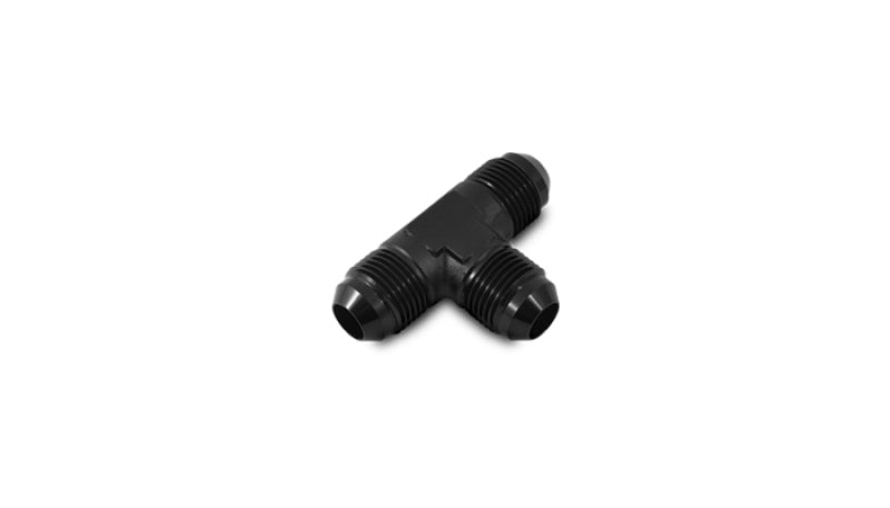 Vibrant 10482 FITS: -6AN Flare Tee Adapter Fitting Aluminum Fittings