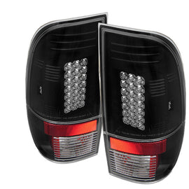 SPYDER 5003461 FITS: Ford F150 side 97-03/F250/350/450 Super Duty 99-07 LED Tail Lights Blk ALT-YD-FF15097-LED-BK Tail Lights
