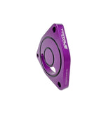 Torque Solution TS-GEN-002PR.2 FITS: V2 Blow Off BOV Sound Plate (Purple): Multiple Applications Blow Off Valves