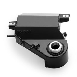 Mishimoto MMRT-F2D-03BK FITS: 03-07 Ford 6.0L Powerstroke Aluminum Degas Bottle Black Cooling Packages