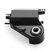 Mishimoto MMRT-F2D-03BK FITS: 03-07 Ford 6.0L Powerstroke Aluminum Degas Bottle Black Cooling Packages