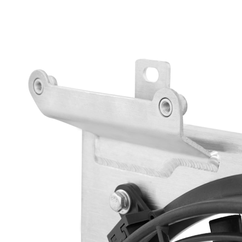 Mishimoto MMFS-WRX-01P FITS: Fans & Shrouds FITS: 02-07 Subaru WRX / 04-07 WRX STi Performance Aluminum Fan Shroud Kit Fans & Shrouds