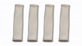 Vibrant 25890 FITS: 3/4in Dia Spark Plug Boot Insulator (4/Pack) Natural color Thermal Sleeves
