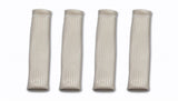 Vibrant 25890 FITS: 3/4in Dia Spark Plug Boot Insulator (4/Pack) Natural color Thermal Sleeves