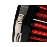 BLOX Racing BXIM-00302 FITS: Universal 6in ID Inlet Air Filter 7in Height Air Filters Direct Fit