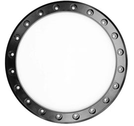 Raceline RBL-14B-A91-RING-20 FITS: Beadlock Ring Ryno -14in 20 Hole 12mm Black Wheel Accessories