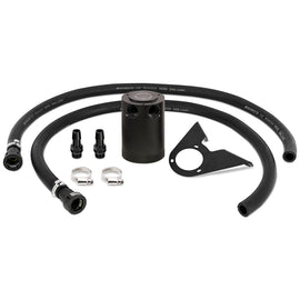 Mishimoto MMBCC-BR23-21P FITS: 2021+ Ford Bronco 2.3L Baffled Oil Catch Can PCV Side Black Oil Catch Cans