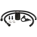Mishimoto MMBCC-BR23-21P FITS: 2021+ Ford Bronco 2.3L Baffled Oil Catch Can PCV Side Black Oil Catch Cans