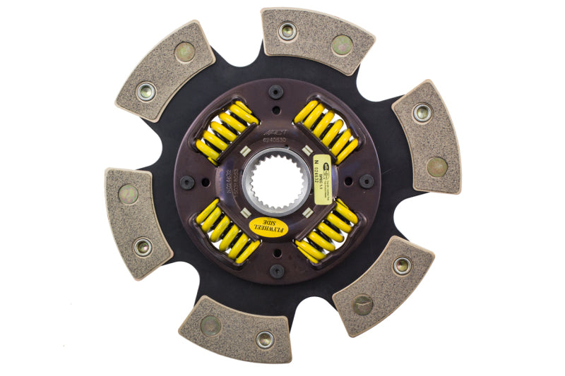 ACT 6240530 FITS: 2007 BMW 335i 6 Pad Sprung Race Disc Clutch Discs