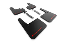 Load image into Gallery viewer, Rally Armor MF83-UR-BLK-RD FITS: 22-23 Hyundai Kona N Black UR Mud Flap w/Red Logo Mud Flaps