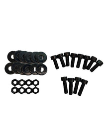 SPARCO 50002ZN FITS:Sparco Seat Hardware Spacer Kit Side Mount Black Zinc Seat Brackets & Frames