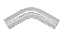 Load image into Gallery viewer, Vibrant 2818 FITS: 2.75in O.D. Universal Aluminum Tubing (60 degree Bend) Polished Aluminum Tubing