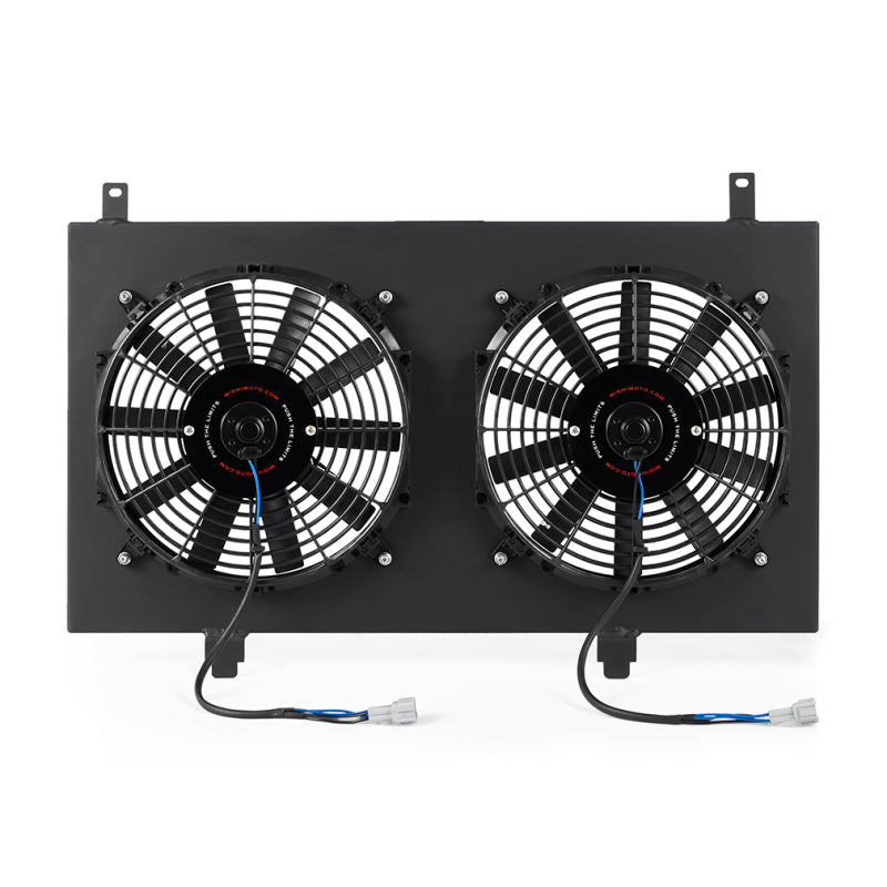 Mishimoto MMFS-350Z-03BK FITS: Fans & Shrouds FITS: 03-06 Nissan 350Z Aluminum Fan Shroud Black Fans & Shrouds