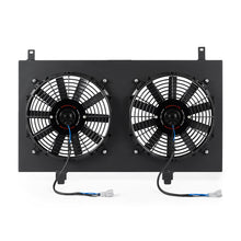 Load image into Gallery viewer, Mishimoto MMFS-350Z-03BK FITS: Fans &amp; Shrouds FITS: 03-06 Nissan 350Z Aluminum Fan Shroud Black Fans &amp; Shrouds