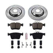 Load image into Gallery viewer, PowerStop K7084 FITS:Power Stop 17-18 Audi RS3 Rear Z23 Evolution Sport Brake Kit Brake Kits Performance D&amp;S