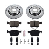 PowerStop K7084 FITS:Power Stop 17-18 Audi RS3 Rear Z23 Evolution Sport Brake Kit Brake Kits Performance D&S