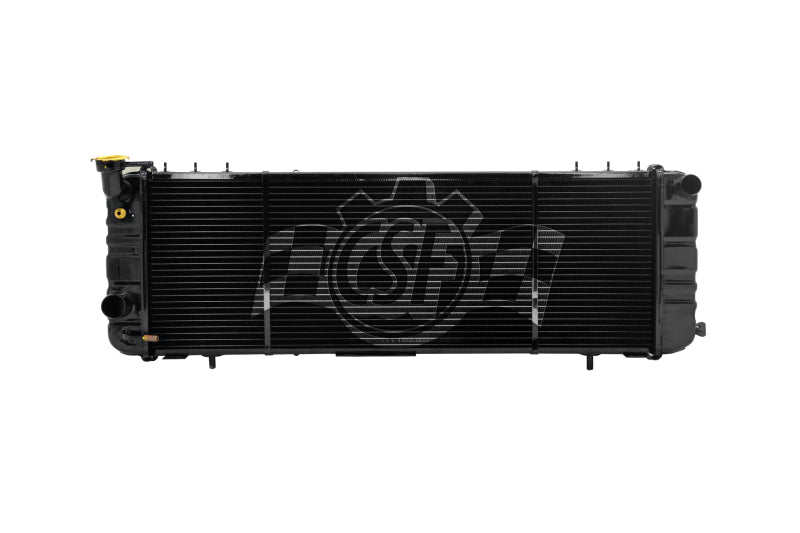CSF 2671 FITS: 91-01 Jeep Cherokee 4.0L (LHD Only) Heavy Duty 3 Row All Metal Radiator Radiators
