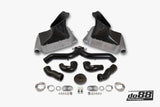 do88 10-12 Porsche 911 Turbo/Turbo S (997.2) BigPack Intercooler Kit w/Black Pipe