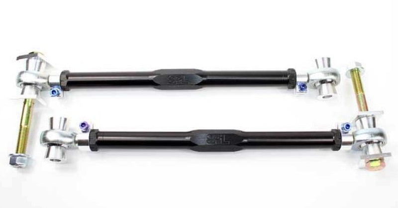 SPL Parts SPL RTAEL E9X FITS: 06-13 BMW 3 Series/1 Series (E9X/E8X) Rear Toe Links w/Eccentric Lockouts (Excl M Models) Suspension Arms & Components