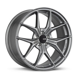Enkei 529-880-4445GR FITS: TSR-X 18x8 45mm Offset 5x112 BP 72.6mm Bore Storm Wheel Wheels Cast