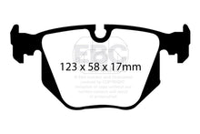 Load image into Gallery viewer, EBC UD683 FITS: 01-07 BMW M3 3.2 (E46) Ultimax2 Rear Brake Pads Brake Pads OE