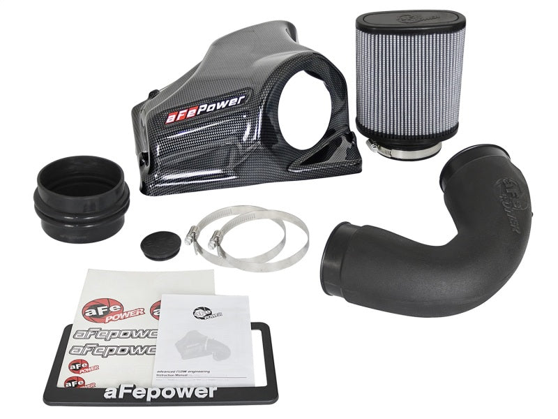 aFe 51-12922-C FITS: MagnumFORCE Intake Stage-2 Pro DRY S 2017 BMW 330i (F3x) L4-2.0L (t) B48 Cold Air Intakes