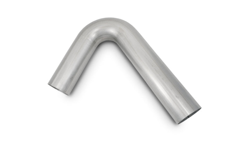Vibrant 13016 FITS: 4in OD x 4in CLR 304 Stainless Steel Tubing 120 Degree Mandrel Bend Steel Tubing