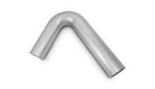Load image into Gallery viewer, Vibrant 13012 FITS: 3in O.D. T304 SS 120 deg Mandrel Bend 4in x 12in leg lengths (5in Centerline Radius) Steel Tubing