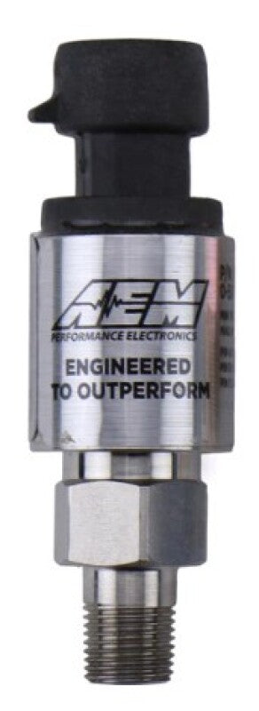 AEM 30-2130-100 FITS: 6.5 BAR MAP or 100 PSIG Stainless Steel Sensor Kit Programmers & Tuners